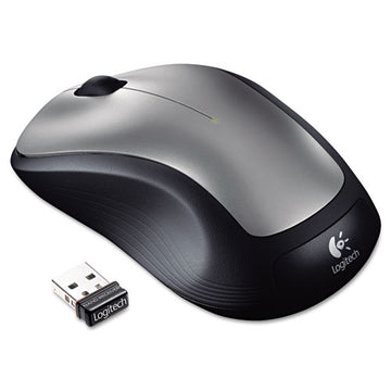 Logitech® M310 Wireless Mouse, 2.4 Ghz Frequency-30 Ft Wireless Range, Left-right Hand Use, Silver-black freeshipping - TVN Wholesale